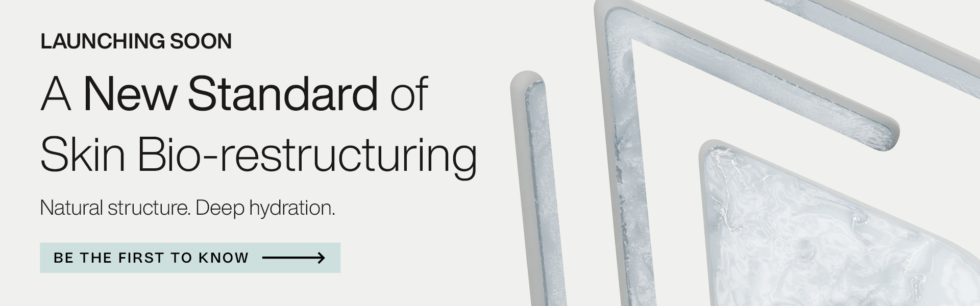 A New Standard of Skin Bio-restructuring desktop banner